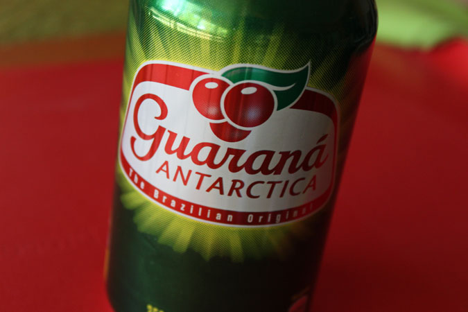 Guaraná Antarctica, The Brazilian Original Guaraná Soda, Diet