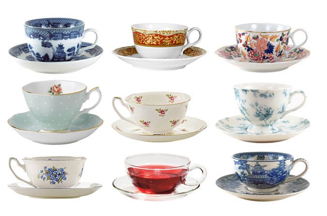 Getting to Know Your Teacups: Handles & Cup Shapes