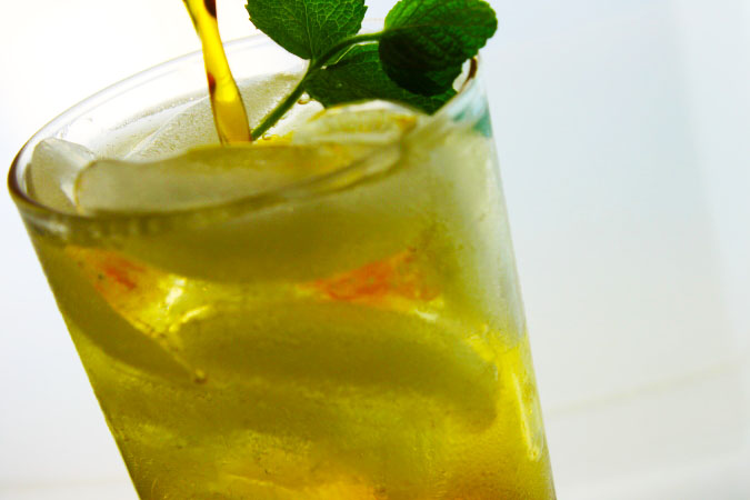 Mint Tea Syrup