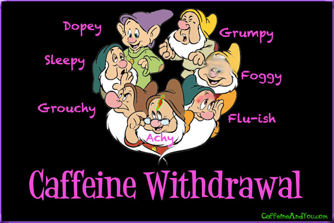 reducing caffeine withdrawal symptoms