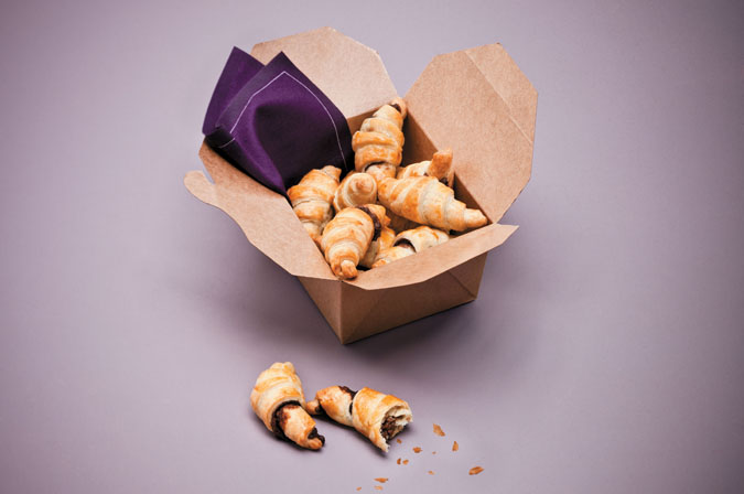 Mini Croissants with Nutella – She's got the Mood