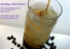 Iced Coffee Syrup, for Sparkling Coffee Spritzer