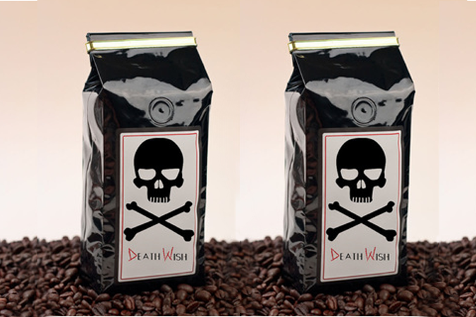 Хороший крепкий кофе. Самый крепкий кофе в мире Death Wish. Кофе смерть. Смертельный кофе. Кофе яд.