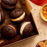 Nutella and Orange Whoopie Pies