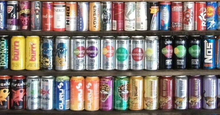 3. Added Caffeine: Pumped Up Sodas, Energy Drinks and Shots