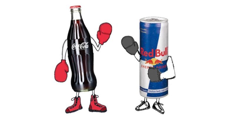 Soft Drinks vs. Energy Drinks