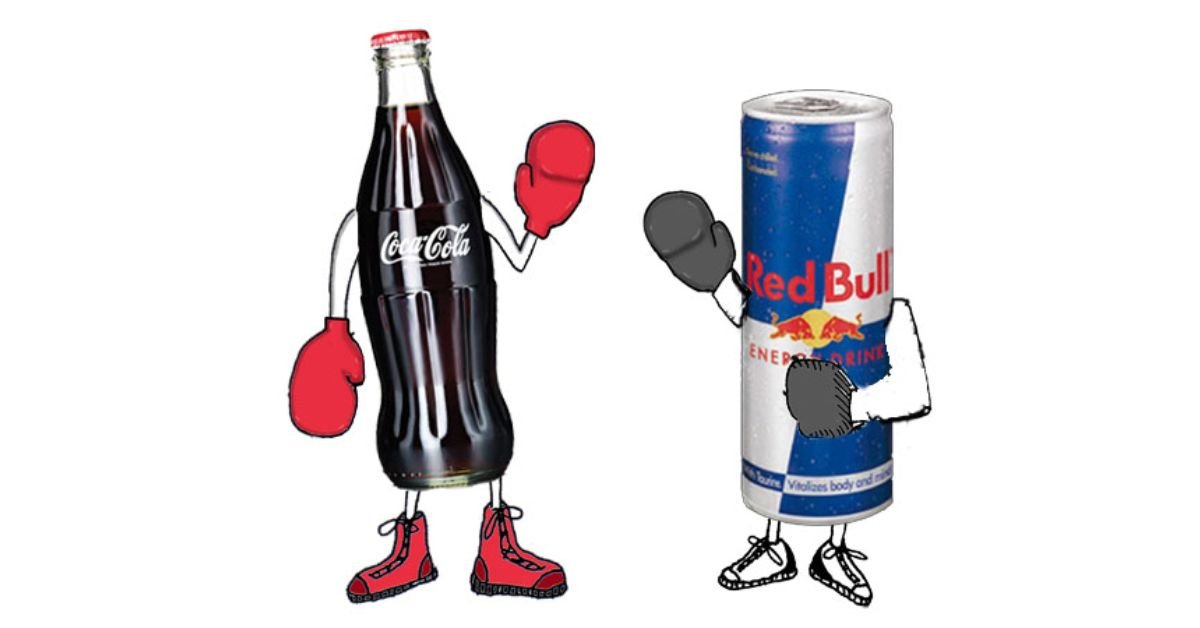 Soft Drinks vs. Energy Drinks