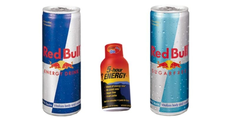 Energy Drinks and Shots