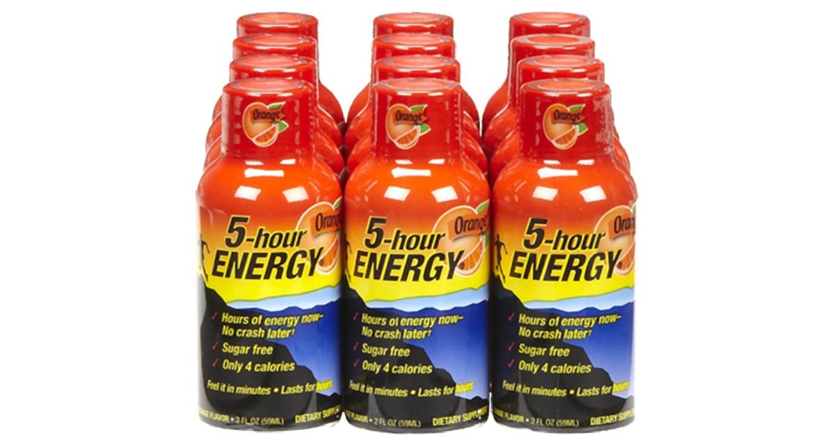 5-Hour ENERGY Shot
