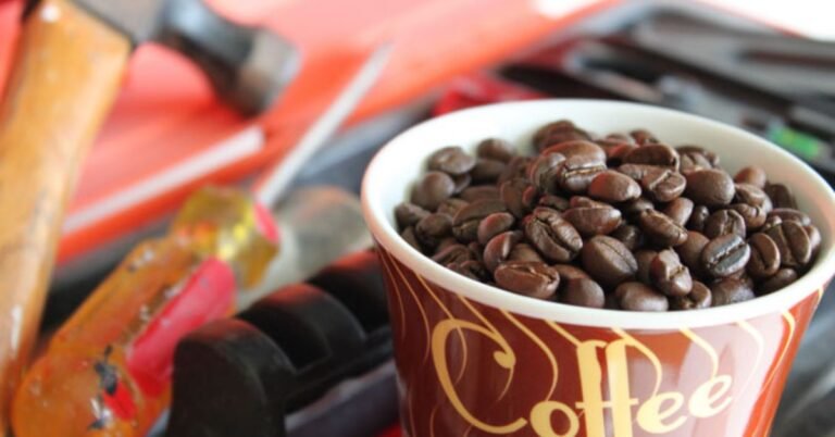 Is caffeine a tool for modern humans?