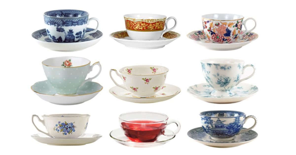 history of tea cups