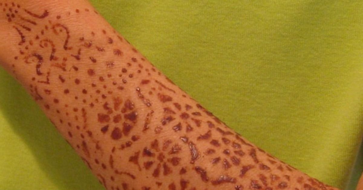 mahendi tattoo