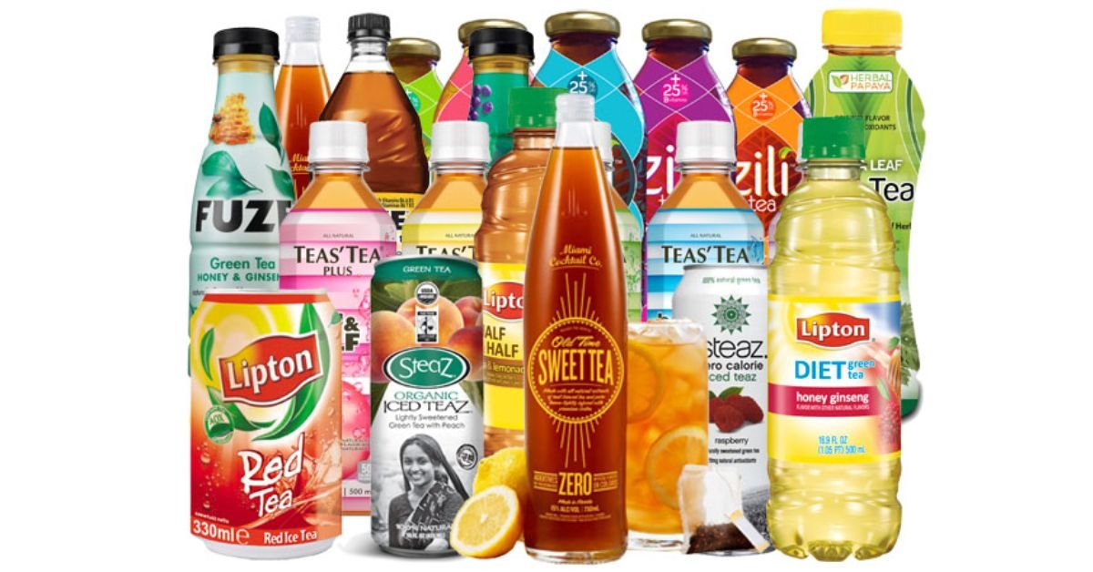 lipton tea bags caffeine