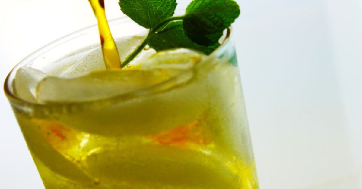 does moroccan mint tea have caffeine