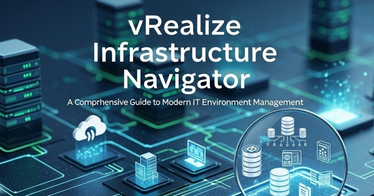 vRealize Infrastructure Navigator: Complete Guide for Modern IT Environments