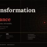 Editorial featured image showing the headline "AI Transformation Is a Problem of Governance" alongside a concentric governance ring diagram with labeled policy layers on a dark background.