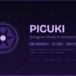 Picuki Instagram viewer tool — anonymous browser for public profiles, stories, and highlights