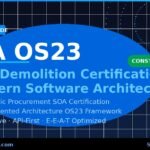 SOA OS23 Complete Guide – Italy's Demolition Certification and Modern Software Architecture Explained