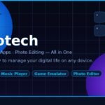 Tikcotech – All-in-One Digital App for Music, Games, Apps & Photo Editing