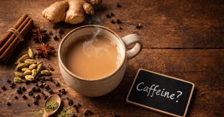 does chai have caffeine