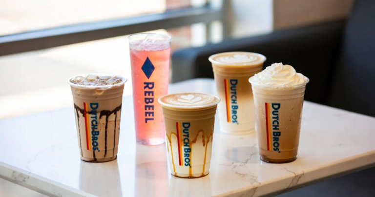 Dutch Bros menu drinks