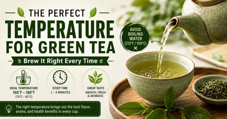 Temperature For Green Tea