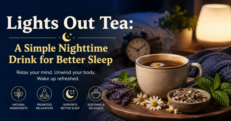 lights out tea
