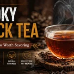 smoky black tea