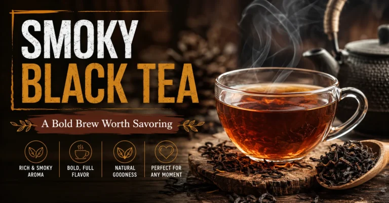 smoky black tea