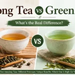 Oolong Tea vs Green Tea