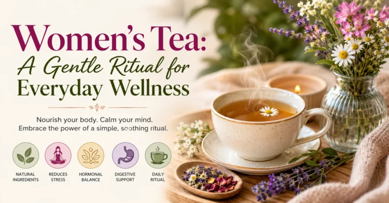 women's tea