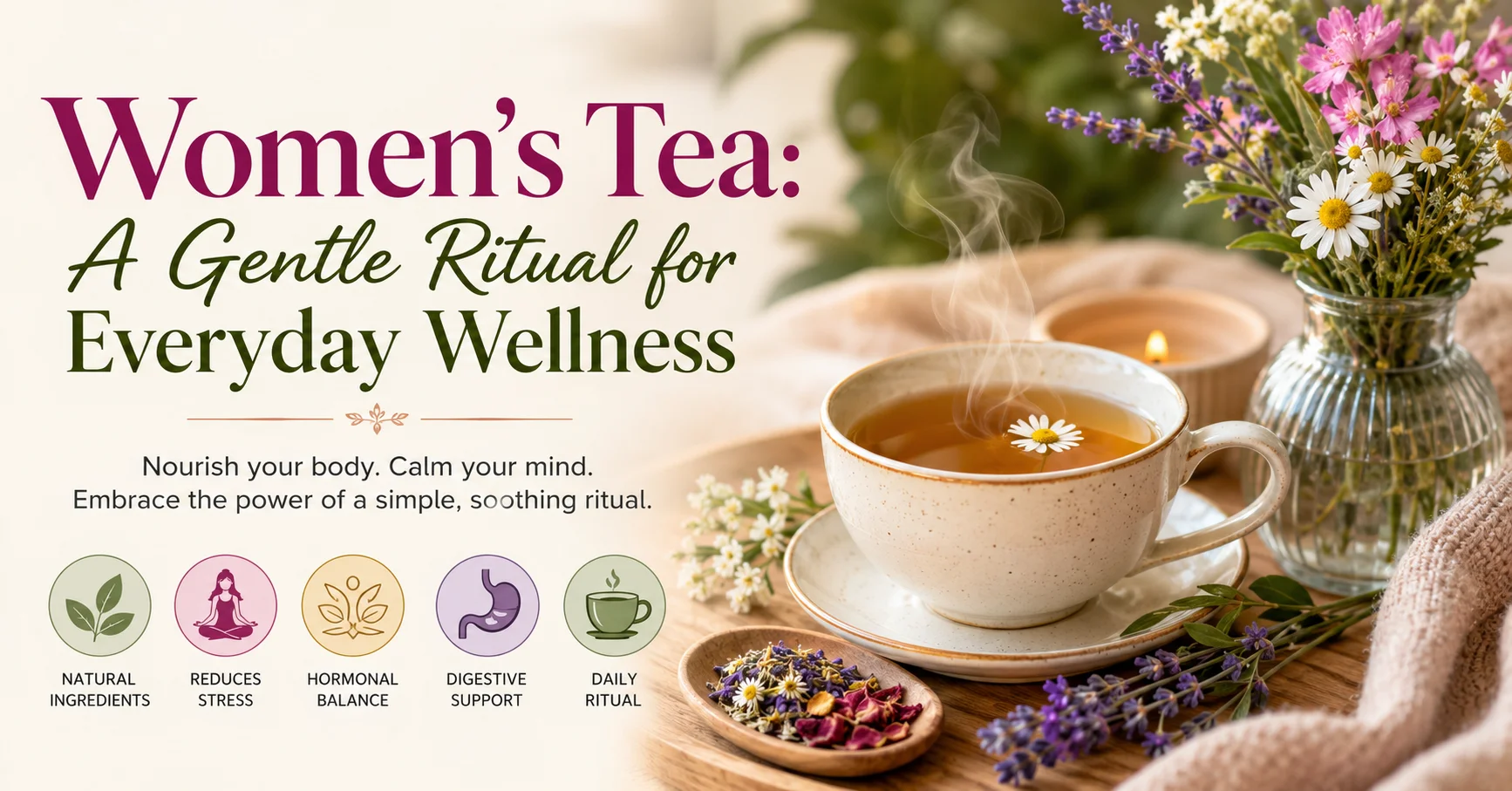 women's tea