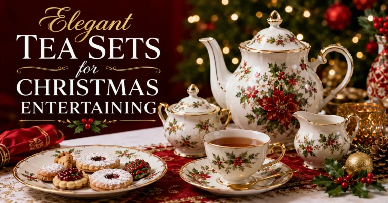 Tea Sets For Christmas