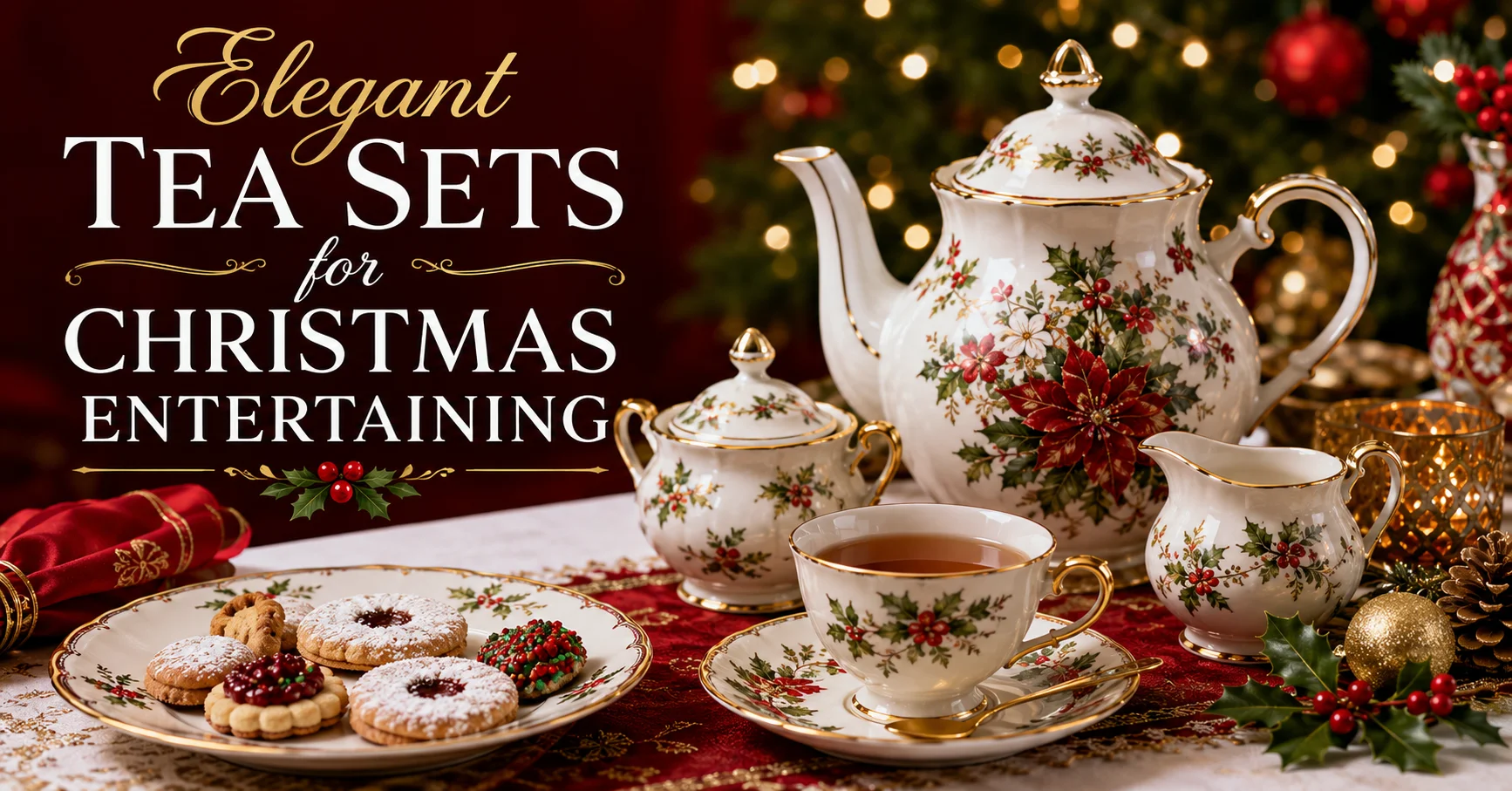 Tea Sets For Christmas