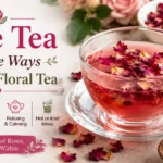 rose tea petals