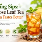 loose leaf tea for iced tea