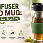 tea infuser to go mug