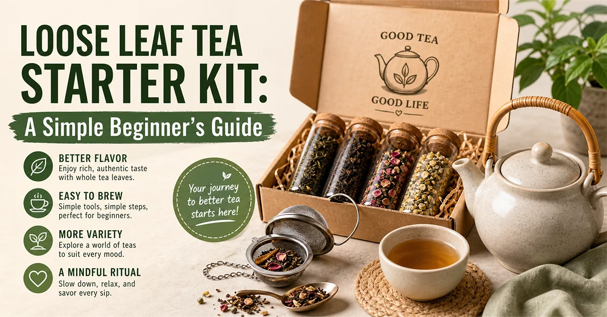 loose leaf tea starter kit