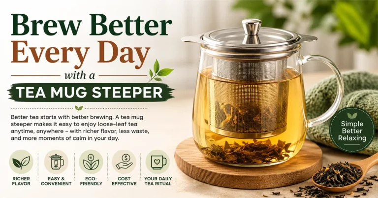 tea mug steeper